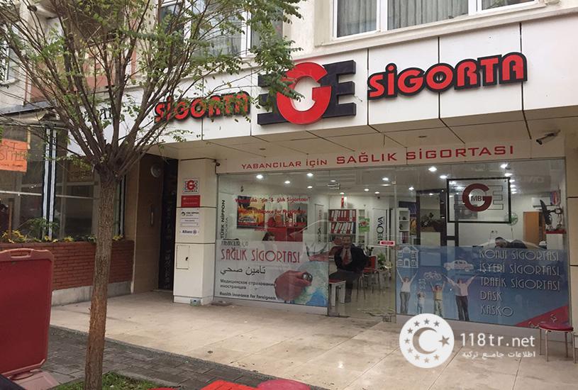 شرکت های بیمه درمانی در ترکیه 2 شرکت های بیمه درمانی در ترکیه 1